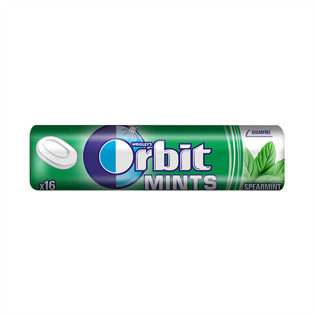 Cukierki Spearmint Mints 16 drażetek