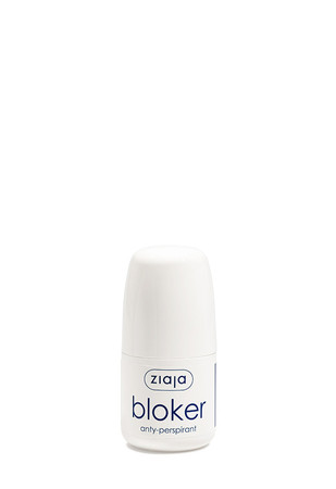 Ziaja, Activ Roll On Bloker anty-perspirant w kremie bez parabenów alkoholu i barwników 60ml
