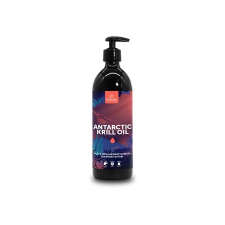 Pokusa Olej z Kryla dla Psa i Kota - Antarctic Krill Oil 500ml