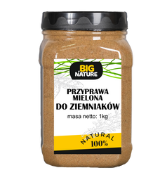 PRZYPRAWA DO ZIEMNIAKÓW MIEL. bez soli i chem 1KG