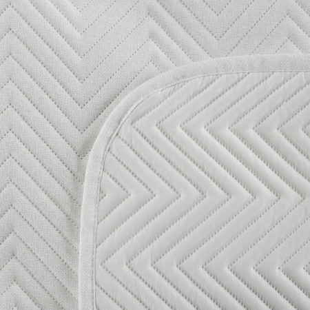 NARZUTA LEN 3 170 X 210 CM BIAŁY