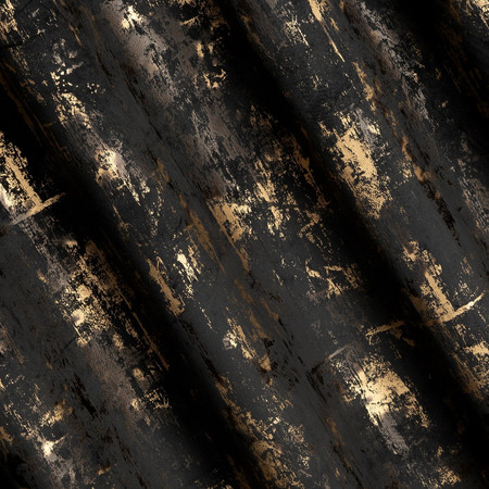 ZASŁONA GOTOWA TONIA 140 X 250 CM CZARNY