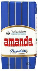 Yerba Mate Amanda Despalada  500 g