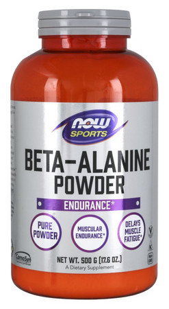 Now Foods CarnoSyn Beta Alanina (500 g)