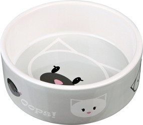 TRIXIE Miska Mimi ceramiczna dla kotów 300ml 1 szt.