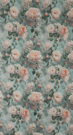 ZASŁONA GOTOWA INKA 140 X 250 CM MIĘTOWY