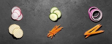 OXO-Mandolina/plastrownica V biała, Good Grips