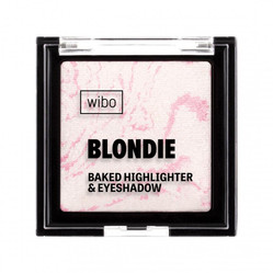 Blondie Baked Highlighter & Eyeshadow wypiekany rozświetlacz do twarzy i oczu 2 4g