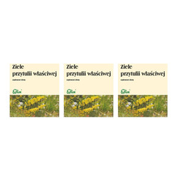 Zestaw: 3x Flos − Ziele przytulii właściwej − 50 g