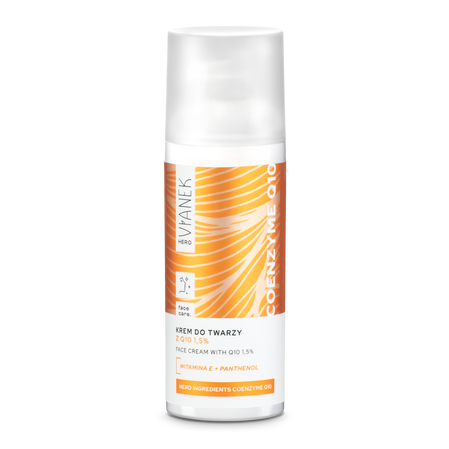 Vianek Hero Krem do twarzy z koenzymem Q10 50ml