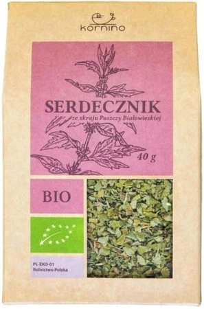 Serdecznik BIO 40g