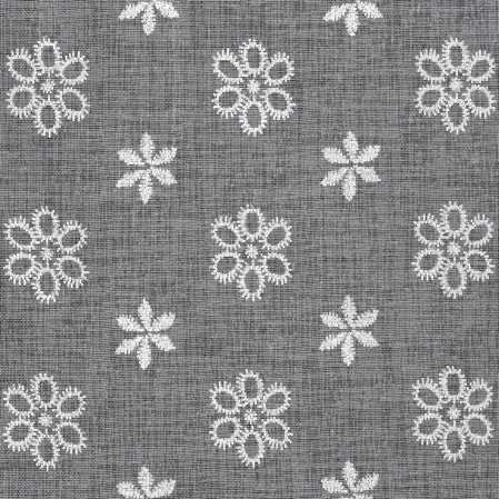 FIRANA GOTOWA SANNY 140 X 250 CM BIAŁY