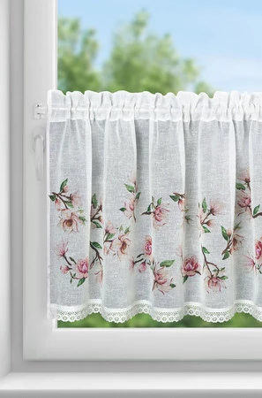 FIRANA GOTOWA ARI 150 X 60 CM BIAŁY