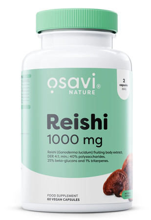Osavi Reishi 1000mg - 120 vegan caps