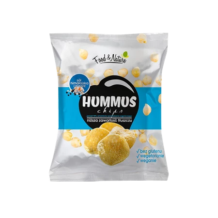 Chipsy bezglutenowe z ciecierzycy Sól&;Pieprz 40 g