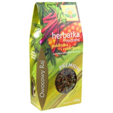 Natura Wita Herbata Rokitnik I Rabarbar 100G
