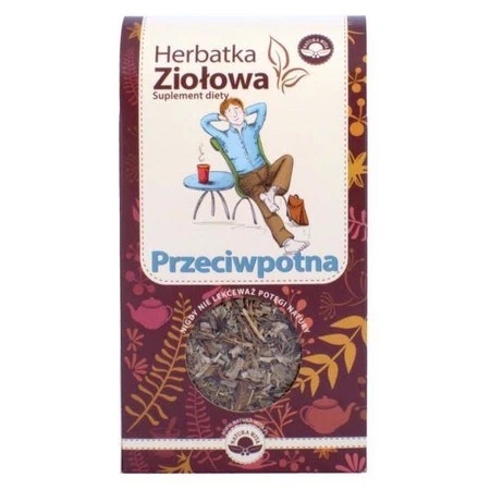 Natura Wita Herbatka Ziołowa Przeciwpotna 80G