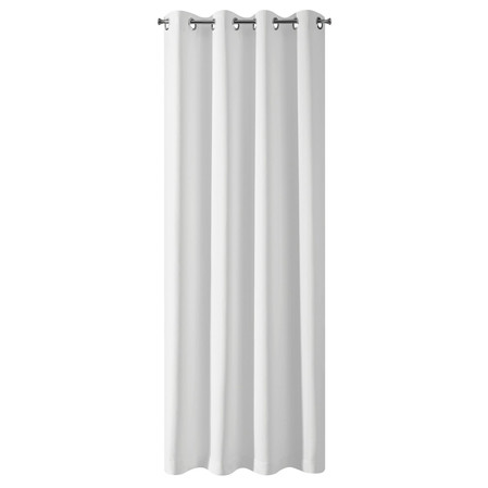ZASŁONA GOTOWA NERISA 140 X 250 CM BIAŁY