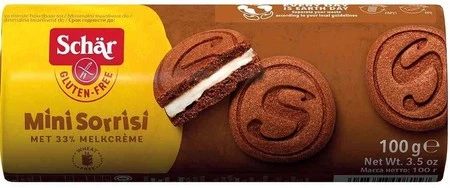 Mini sorrisi-markizy kak. Z kr.ml. BEZGL. 100 g