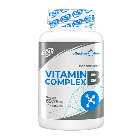 6PAK EL VITAMIN B COMPLEX 90cap