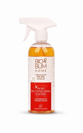 Biobum Home − Płyn do czyszczenia kuchni z biofermentem postbiotycznym − 500 ml