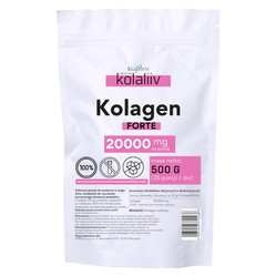 SUPLIIV Kolagen FORTE wołowy 20000mg, 500g