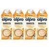 Zestaw 4x Alpro Napój Owsiano-Sojowy Barista Wanilia 750ml
