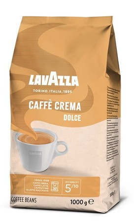 Lavazza kawa ziarnista Crema Dolce Caffe 1kg