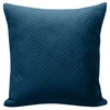 Poszewka 40 x 40 cm granatowy