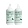 Zestaw: 2x Derma Eco Baby mydło i szampon do ciała 250ml