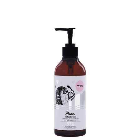 Yope Naturalny żel pod prysznic Róża Kadzidłowiec 400ml