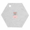 TYP - Deska do serwowania heksagon, lastryko, Elem