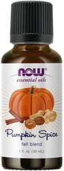 Now Foods Olejek eteryczny Essential Oil, Pumpkin Spice 30 ml.