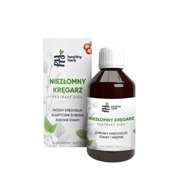 Healthy herb Niezłomny kręgarz na wsparcie układu kostnego 250ml