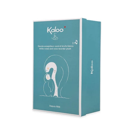 Kaloo Szumiąca przytulanka z rejestratorem głosu i detektorem płaczu Pingwinek 25 cm w pudełku kolekcja Complices