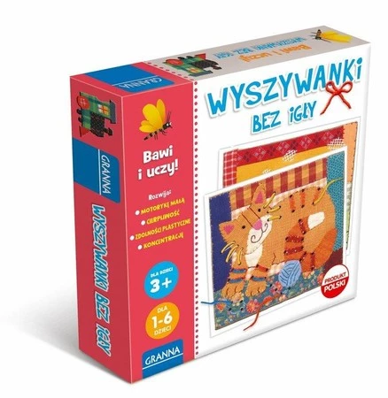 Wyszywanki bez igły gra 00455 GRANNA