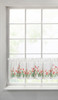 FIRANA GOTOWA STELLA NA TAŚMIE 150 X 30 CM BIAŁY