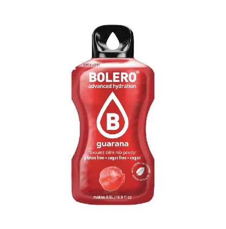 Bolero 3g Guarana napój w proszku bez cukru