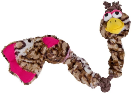 KERBL Duck Huggo Zabawka szeleszcząca dla psa 65cm