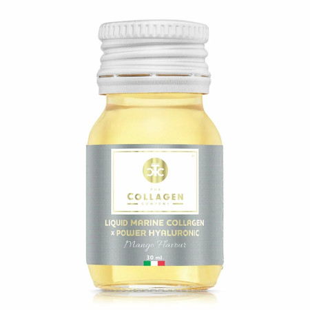 The Collagen Company Płynny Kollagen Morski z kwasem hialuronowym 5000 mg x 10 shotów o smaku Mango