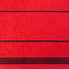 Ręcznik Mira (13), 50 x 90 cm, Czerwony
