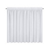 FIRANA GOTOWA ELPIDIA NA TAŚMIE 350 X 150 CM BIAŁY