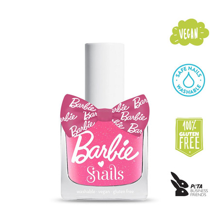 Snails, Zmywalny Lakier do paznokci dla dzieci Barbie, Barbie Vibes, 10,5 ml