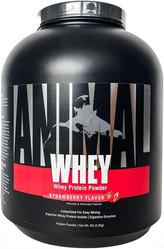 Universal Nutrition Animal Whey odżywka białkowa 2300 g smak truskawka