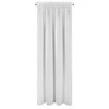 FIRANA GOTOWA SANDRA NA TAŚMIE 140 X 270 CM BIAŁY