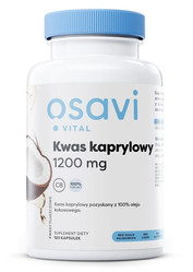 Osavi Kwas kaprylowy 600 mg - 120 kaps.