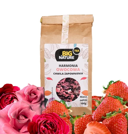 Big Nature Herbata Owocowa CHWILA ZAPOMNIENIA