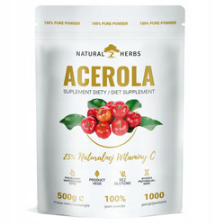 Altopharma Acerola Naturalna Witamina C proszek 500 g