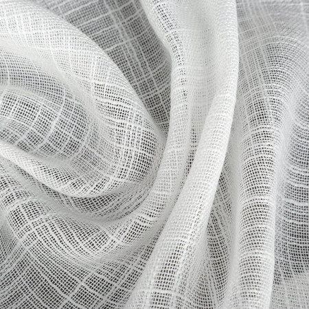 ZASŁONA GOTOWA LIREN 140 X 250 CM BIAŁY