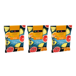 Zestaw: 3x Pure & Good Cukierki multivitamin ze stewią bez cukru 50g